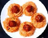 A picture of step 9 of Noodles Manchurian In Veg Chowmein Bowl.