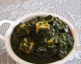 बिना प्याज़ लहसुन पालक पनीर (bina pyaz lehsun palak paneer recipe in Hindi) रेसिपी चरण 6 फोटो