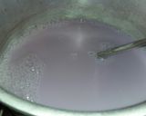 Foto langkah ke 7 dari resep Puding Ubi Ungu.