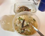 รูปขั้นตอนการทำที่ 3 ของ ข้าวต้มหมูสับเห็ดหอม วันป่วยๆ