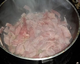 Foto del paso 1 de la receta: Lacón con pimientos asados con ajos