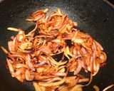 A picture of step 3 of Veg Soya Biryani.