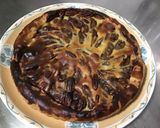 Une image de l'étape 10 de Tarte aux prunes Ruby et noix de pécan.