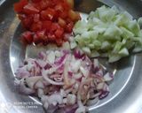 वेज रायता (Veg raita recipe in Hindi) रेसिपी चरण 2 फोटो