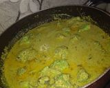 A picture of step 4 of Chicken Haziz.