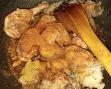 A picture of step 7 of Chicken Badami Qurma 😋🍗.