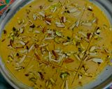 A picture of step 6 of Besan Barfi.