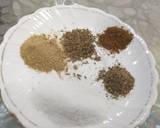 Chikpice and spinach kabab recipe step 1 photo