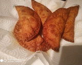Foto del paso 3 de la receta: Empanadillas de chorizo con tomate y cebolla