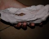Foto langkah ke 8 dari resep Roti awan (cloud bread) no oven no mixer 3 bahan takaran sendok.