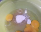 Foto langkah ke 2 dari resep Bolu singkong keju panggang.