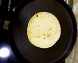 Rotli stuffed with Jibno and Mint Jibna Feta cheese Sudan recipe step 2 photo