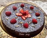عکس مرحله 10 از دستور کیک خیس شکلاتی