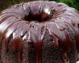 Foto langkah ke 7 dari resep Cake Coklat Metode Blender.
