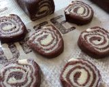 Pas rețetă Fursecuri în două culori fragede cu untură🍪 4 fotografie