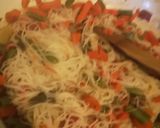 Foto del paso 2 de la receta: Salmón con salteado de verduras tipo chapsui! Fácil y rico!