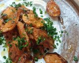 Une image de l'étape 7 de 🥕Carottes rôties sauce tahin citron vert ricotta.