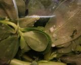 Foto del paso 4 de la receta: Verdolagas al vapor
