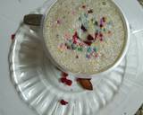 Pan_gulkand milkshake recipe step 1 photo