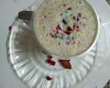 A picture of step 1 of Pan_gulkand milkshake.