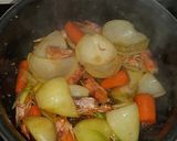 Foto del paso 3 de la receta: 🥣Fumet de langostinos🦐🥕