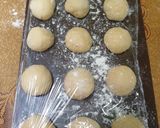 Foto langkah ke 7 dari resep Donat Kepang.