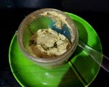 A picture of step 3 of Tri-colour Chicken Walnut Momos.