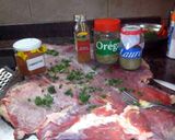 Foto del paso 2 de la receta: Matambre relleno arrollado a la cacerola