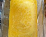 Hình bước làm 2 của món Eat clean - Puding bí ngô