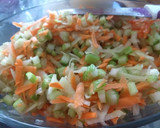 Foto del paso 3 de la receta: Ensaladilla apio, zanahoria y chayote