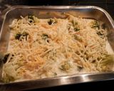 Foto del paso 7 de la receta Brócoli gratinado en salsa de queso