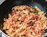 A picture of step 8 of Pasta soup recipe.
