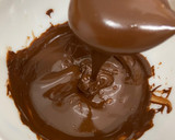 Foto del paso 1 de la receta: Bombas de chocolate navideñas