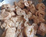 A picture of step 6 of Creamy Soya chaap.