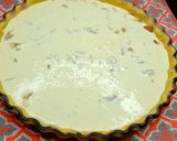 Une image de l'étape 6 de Quiche au poulet.
