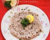 A picture of step 4 of Mahashivratri Special Varai Upma/ Sama Upma.