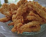 Foto langkah ke 3 dari resep "Kentucky jamur tiram".