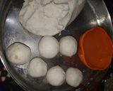 A picture of step 3 of Milk Rice cake.