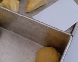 Foto langkah ke 4 dari resep Roti Sobek Isi Keju Manis.