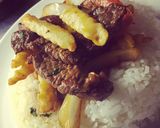 Foto del paso 1 de la receta: Lomo saltado