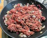 Une image de l'étape 9 de Gratin de thiéré au bœuf, légumes et emmental.