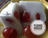 Foto langkah ke 4 dari resep Puding Anggur.