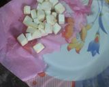 A picture of step 2 of Rosgolla naboratan korma.