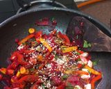 A picture of step 4 of Beetroot Carrot & Sesame Pulao.