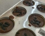 Foto langkah ke 7 dari resep Muffin Cokelat OVALTINE Oven Tangkring TANPA MIXER.