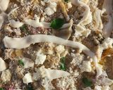 Foto del passaggio 3 della ricetta Lasagna carciofi speck e mentuccia