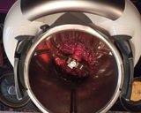 Foto del paso 4 de la receta Brandada de bacalao con pimiento caramelizado en teja Thermomix