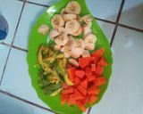 Foto langkah ke 2 dari resep Puding buah simpel.