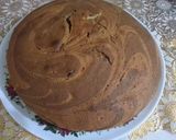 A picture of step 6 of Marble cake.