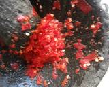 8.1~ Asinan Rambutan langkah memasak 2 foto